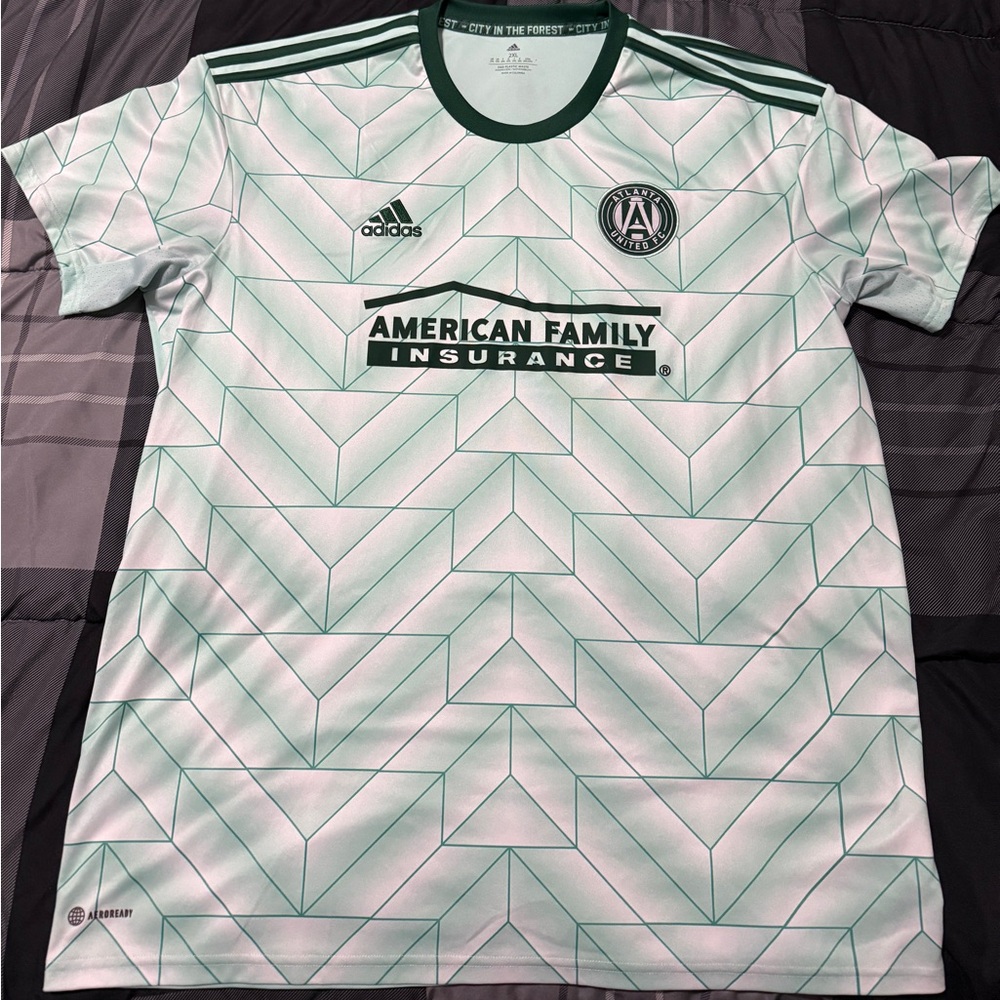 Adidas Atlanta United Soccer Jersey